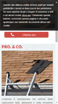 Mobile Screenshot of proecotetti.com